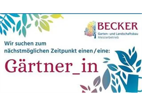 Gärtner_in Garten- und Landschaftsbau